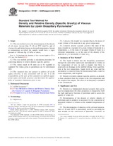 NEPLATNÁ ASTM D1481-02(2007) 1.11.2007 náhled