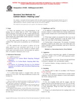 NEPLATNÁ ASTM D1509-95(2007) 1.5.2007 náhled