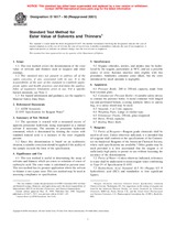 NEPLATNÁ ASTM D1617-90(2001) 1.1.2001 náhled
