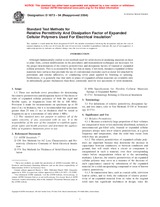 NEPLATNÁ ASTM D1673-94(2004) 1.3.2004 náhled