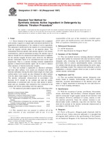 NEPLATNÁ ASTM D1681-92(1997) 10.3.1997 náhled