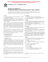 NEPLATNÁ ASTM D1791-93(2004) 1.9.2004 náhled