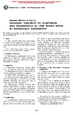 NEPLATNÁ ASTM D1824-66(1972) 1.1.1900 náhled