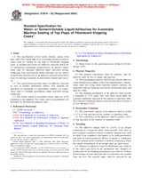 NEPLATNÁ ASTM D1874-62(2004) 1.4.2004 náhled