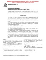 NEPLATNÁ ASTM D1876-01 10.10.2001 náhled