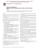 NEPLATNÁ ASTM D1941-91(2001) 1.1.2001 náhled