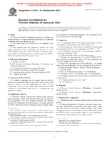NEPLATNÁ ASTM D2070-91(2001) 1.1.2001 náhled