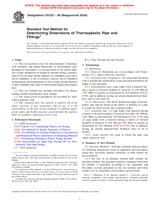 NEPLATNÁ ASTM D2122-98(2004) 1.9.2004 náhled