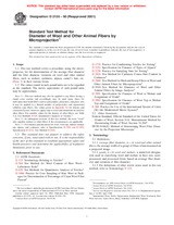 NEPLATNÁ ASTM D2130-90(2001) 1.1.2001 náhled