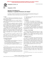 NEPLATNÁ ASTM D2158-04 1.5.2004 náhled