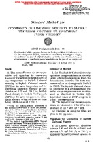 NEPLATNÁ ASTM D2161-66 1.1.1900 náhled