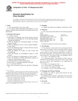 NEPLATNÁ ASTM D2190-97(2001) 1.1.2001 náhled