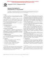 NEPLATNÁ ASTM D2193-97(2001) 1.1.2001 náhled