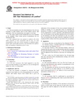 NEPLATNÁ ASTM D2212-00(2005) 1.4.2005 náhled