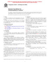NEPLATNÁ ASTM D2213-00(2005) 1.9.2005 náhled