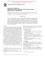 NEPLATNÁ ASTM D2244-93(2000) 10.7.2000 náhled