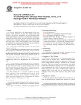 NEPLATNÁ ASTM D2343-03 1.11.2003 náhled