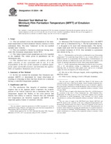 NEPLATNÁ ASTM D2354-98 10.10.1998 náhled