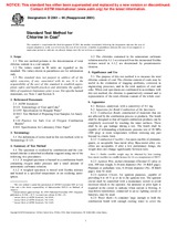 NEPLATNÁ ASTM D2361-95(2001) 1.1.2001 náhled