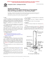 NEPLATNÁ ASTM D2444-99(2005) 1.5.2005 náhled