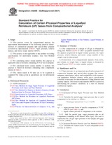 NEPLATNÁ ASTM D2598-02(2007) 1.7.2007 náhled