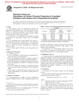 NEPLATNÁ ASTM D2598-96(2001) 10.4.2002 náhled