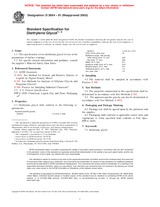 NEPLATNÁ ASTM D2694-91(2000) 1.1.2000 náhled