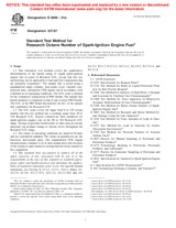 NEPLATNÁ ASTM D2699-01a 10.9.2001 náhled