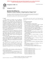 NEPLATNÁ ASTM D2699-03 10.6.2003 náhled