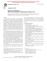 NEPLATNÁ ASTM D2700-03a 10.8.2003 náhled