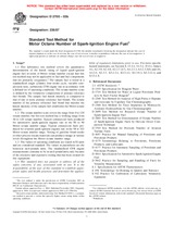 NEPLATNÁ ASTM D2700-03b 1.11.2003 náhled