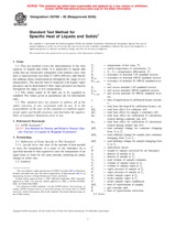 NEPLATNÁ ASTM D2766-95(2005) 1.6.2005 náhled