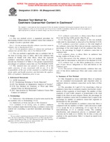 NEPLATNÁ ASTM D2816-95(2001) 1.1.2001 náhled