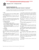 NEPLATNÁ ASTM D2817-91(2001) 1.1.2001 náhled