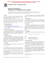 NEPLATNÁ ASTM D2875-00(2005) 1.9.2005 náhled