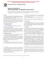 NEPLATNÁ ASTM D2876-00(2005) 1.9.2005 náhled