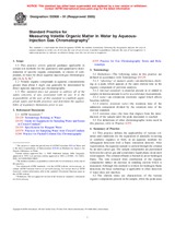 NEPLATNÁ ASTM D2908-91(2005) 1.12.2005 náhled