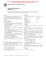 NEPLATNÁ ASTM D2916-88(2001) 1.1.2001 náhled