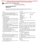NEPLATNÁ ASTM D2916-88(1996) 1.1.2001 náhled