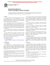 NEPLATNÁ ASTM D2967-07 1.6.2007 náhled