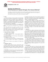 NEPLATNÁ ASTM D3161-05 15.12.2005 náhled