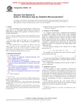 NEPLATNÁ ASTM D3246-05 1.5.2005 náhled
