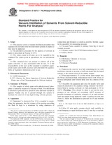 NEPLATNÁ ASTM D3272-76(2003) 1.12.2003 náhled