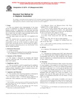 NEPLATNÁ ASTM D3279-97(2001) 10.8.1997 náhled