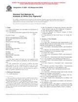 NEPLATNÁ ASTM D3280-85(2004) 1.11.2004 náhled