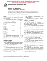 NEPLATNÁ ASTM D3280-85(1999) 10.7.1999 náhled