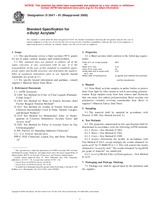 NEPLATNÁ ASTM D3547-91(2000) 1.1.2000 náhled