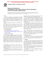 NEPLATNÁ ASTM D3605-00(2005) 1.5.2005 náhled