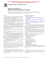 NEPLATNÁ ASTM D3631-99(2007) 1.10.2007 náhled