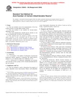 NEPLATNÁ ASTM D3643-98(2004) 1.9.2004 náhled